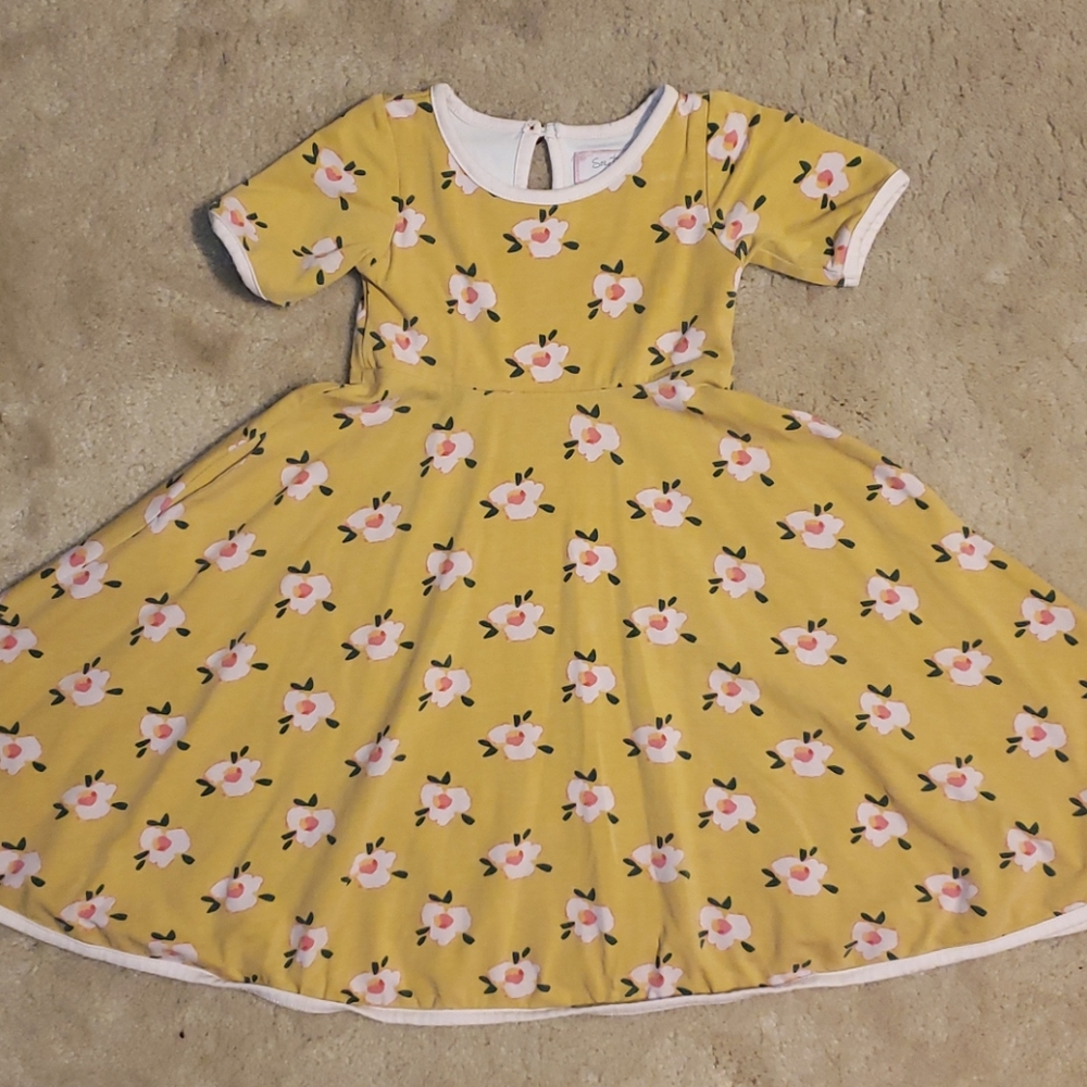 Sweet Honey 2T Dress